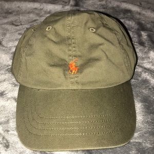 Ralph Lauren POLO cotton chino baseball cap